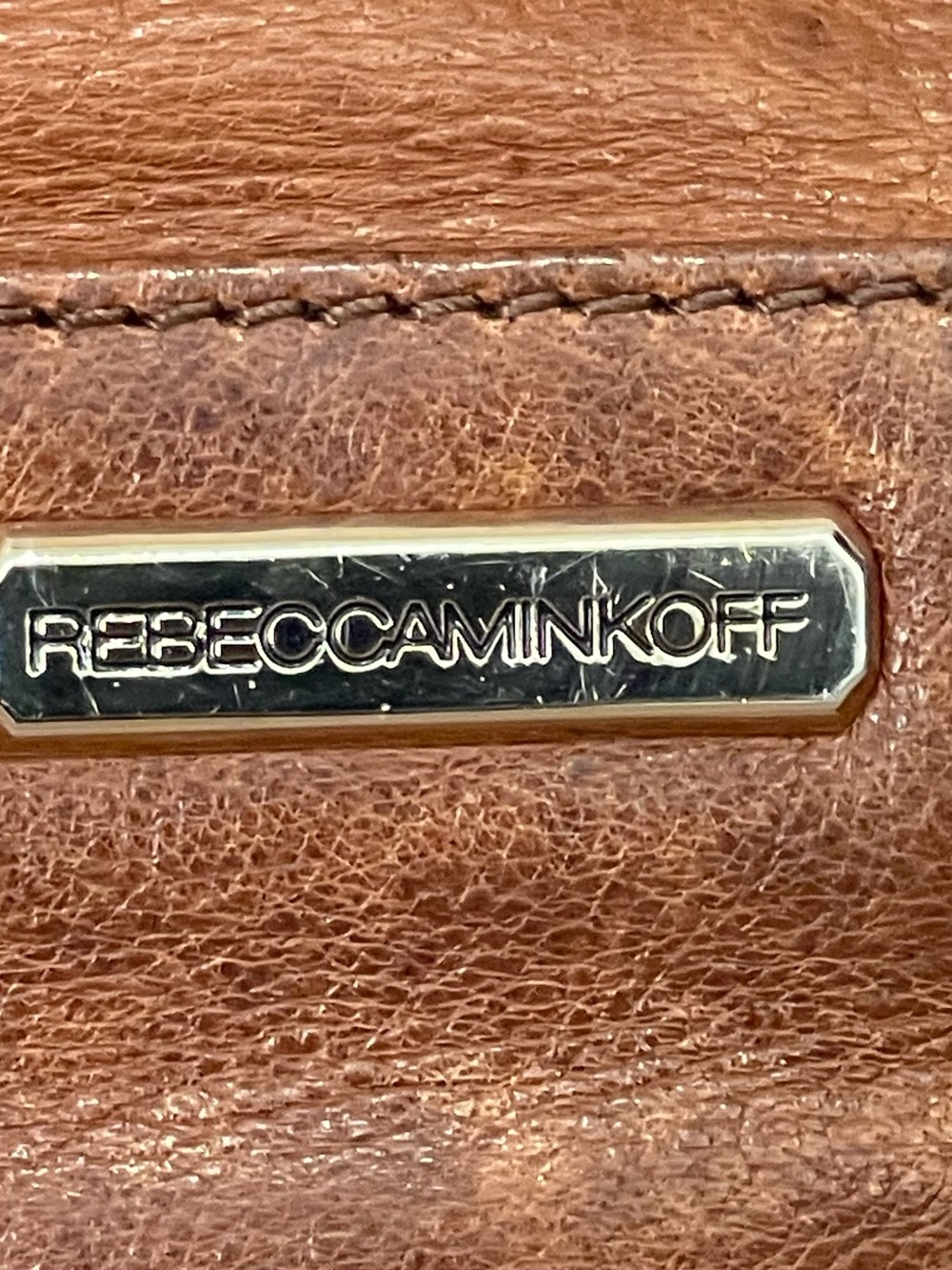 Rebecca Minkoff Beloved Mini Biden Leather Crossbody - Picture 4 of 7